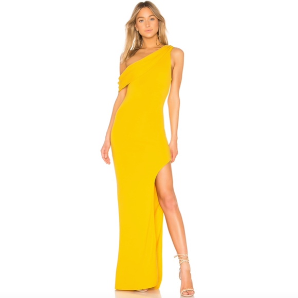 Lovers + Friends Dresses & Skirts - Lovers + Friends Marigold Gown in Marigold
